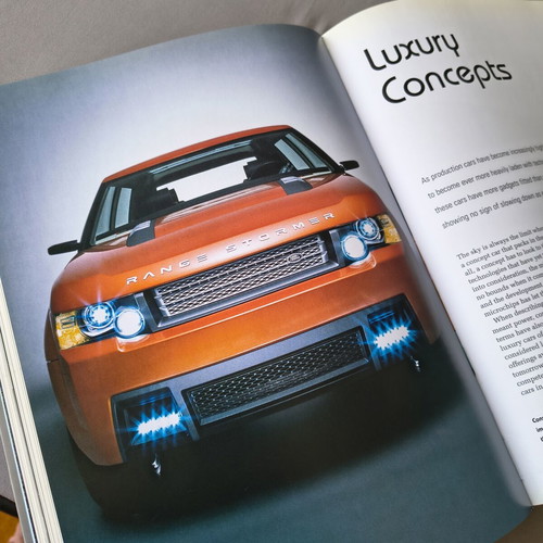 Concept Cars book - Designing for the future