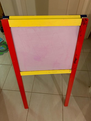 Double-sided painting board used 40x30cm