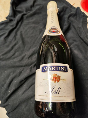 Martini Asti παλαιομενο Moschato Bianco σαν καινούργιο