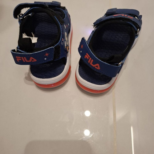 Fila summer sandals like new, size 25