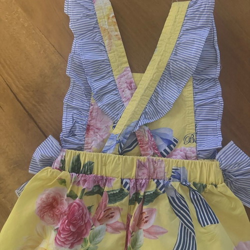 Παιδική σαλοπέτα shorts Balloon Chic σαν καινούργια, για κορίτσι 1-2 ετών