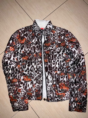 Puff jacket vintage like new, multicolor