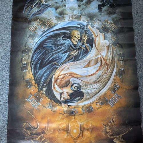 Alchemy Gothic Virsus Doctrinous fantasy posters like new, size 61×91cm