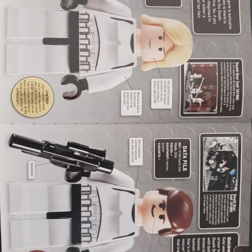 Lego Star Wars Character Encyclopedia used, 300 minifigures