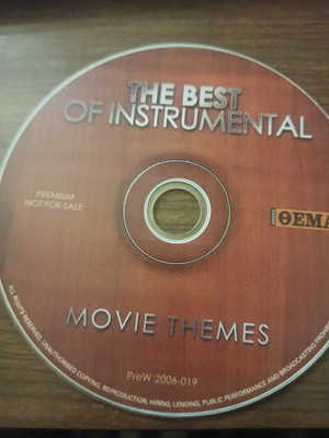 The Best Of Instrumental Movie Themes CD used