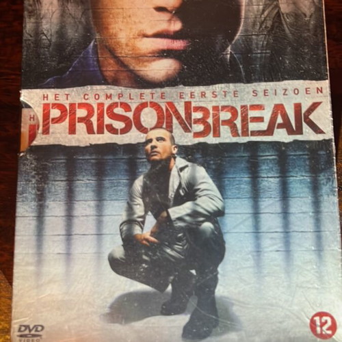 Prison Break Season 1 DVD, new without Greek subtitles