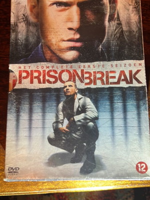 Prison Break Season 1 DVD, new without Greek subtitles