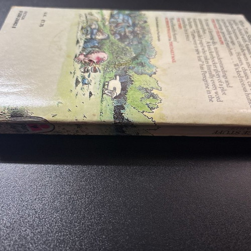 Vintage Stuff Tom Sharpe book used in English