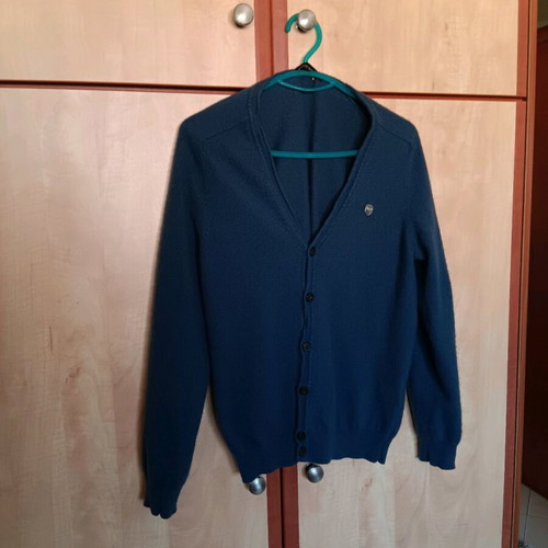 Antony Morato men's cardigan blue like new, size L
