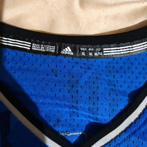 NBA jersey like new, size X large