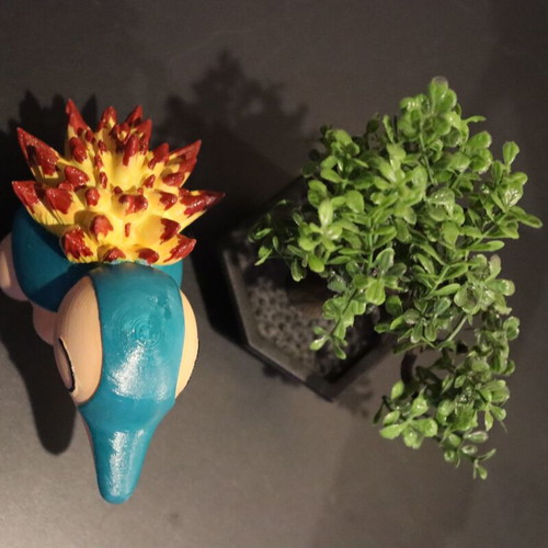 Cyndaquil 3D Printed Figure Like New, 7-8cm