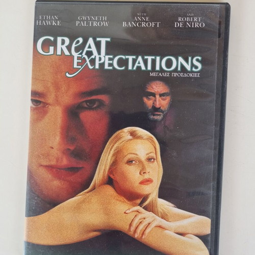 Great Expectations DVD, social drama romance, subbed