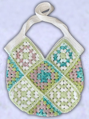 Handmade Tote Bag Spring Fairy shoulder bag, custom order
