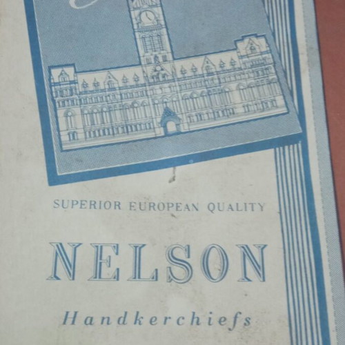 Nelson vintage handkerchiefs used