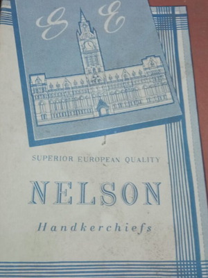 Nelson vintage handkerchiefs used