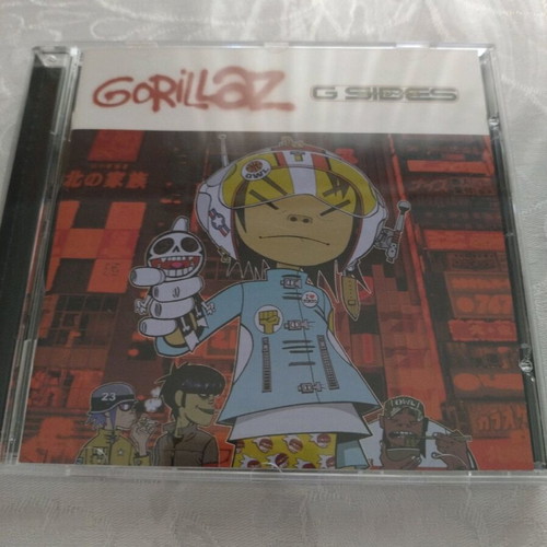 Gorillaz G sides CD like new