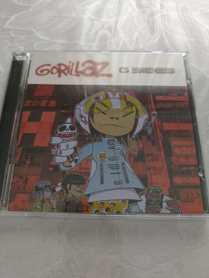 Gorillaz G sides CD like new