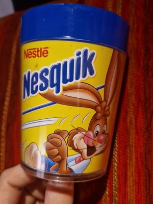 Nesquik Nestle πλαστικό ποτήρι μεταχειρισμένο