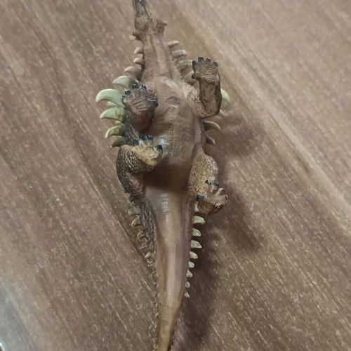 Polacanthus dinosaur figure like new 14 cm long