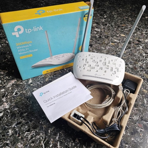 TP-Link TD-W8961N Modem Router new, Wireless N ADSL2+ 300Mbps
