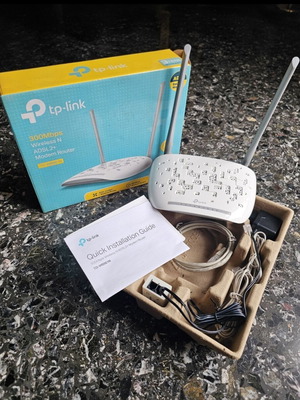 TP-Link TD-W8961N Modem Router new, Wireless N ADSL2+ 300Mbps