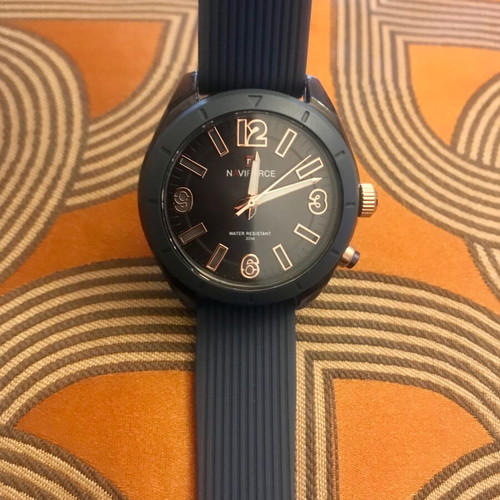 Naviforce 37mm unisex watch with light new
