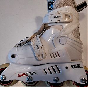 ΝΕΑ τιμή! Seba inline skates/rollers adjustable (ρυθμιζόμενα ρόλλερς) no 27-30