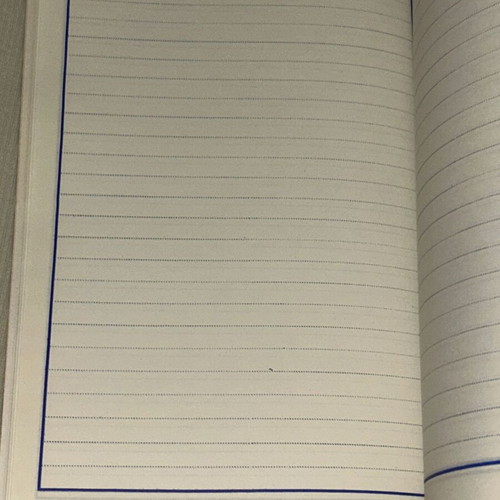 1980s Motocross Motorcycle Notebook, new