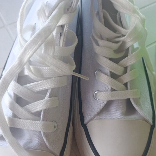 Sneakers unisex white size 41 new shoes
