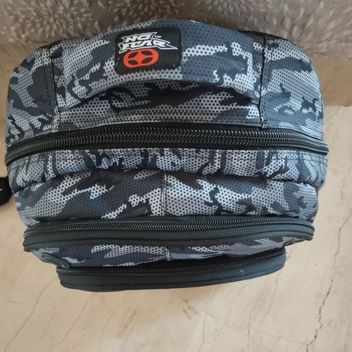 No Fear Dark Tiger school backpack