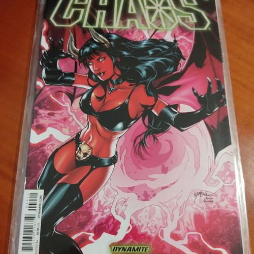 Chaos Dynamite Comics complete set 1-6 new
