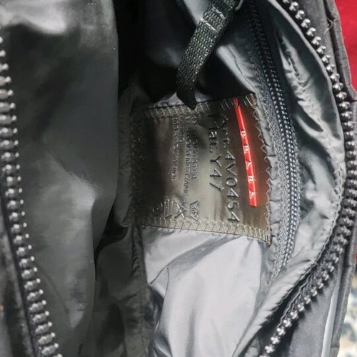 Prada Sport nylon crossbody bag like new, black