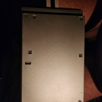 PS2 Silver Replacement Shell used