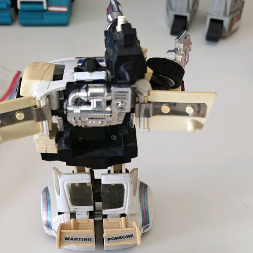 Transformers G1and Diaclone figures