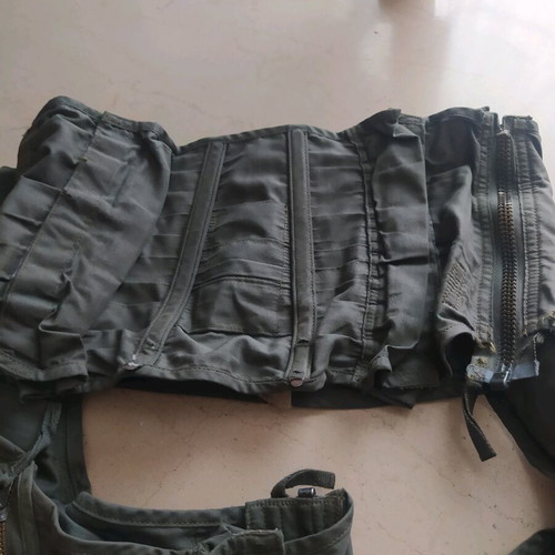 Anti G CSU-13B/USAP pilot suit used, size medium long