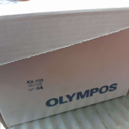 Olympos OL203 Blue Men's Lace-Up Canvas Work Shoes New