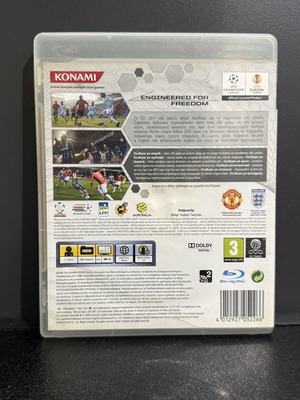 Pro Evolution Soccer 2011 PS3 game used
