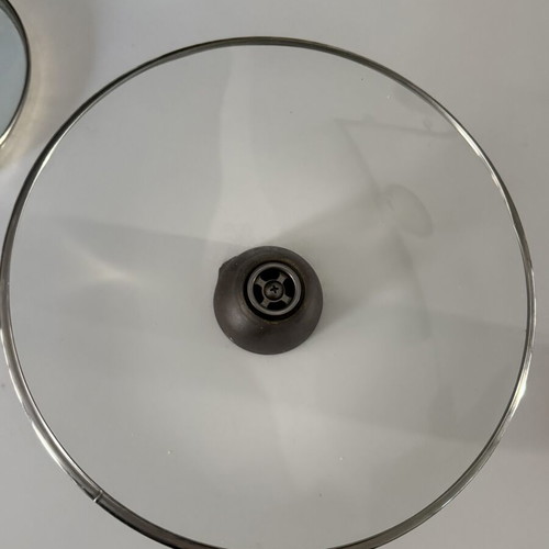 Glass lid 26 centimeters like new