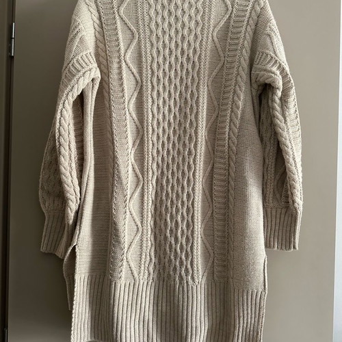 Tailor Made Knitwear pullover beige like new, one size