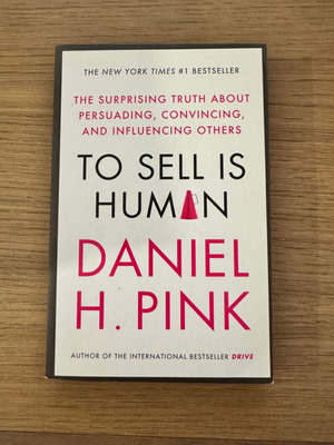 Book To Sell Is Human used, Daniel H. Pink