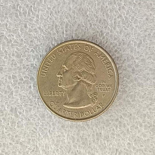 USA ¼ Dollar State Quarter 2001 coin