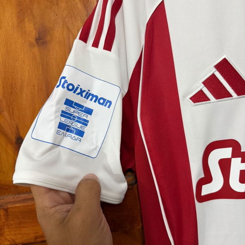 Daniel Podence Match Worn Signed Football Jersey from Livadeia Game
