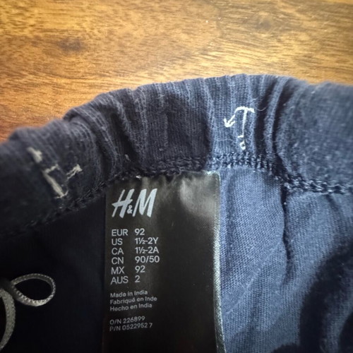 Boy's pants used