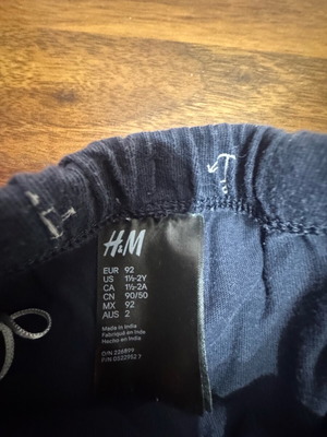 Boy's pants used