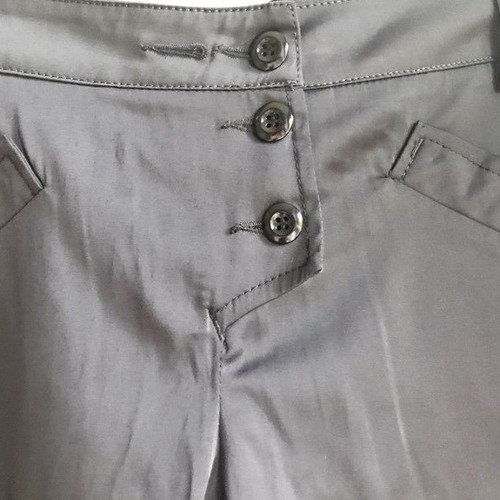 Relish women's fitted low-rise pants like new, black