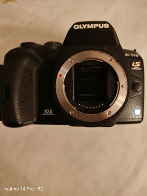Olympus E-510 used, for parts only