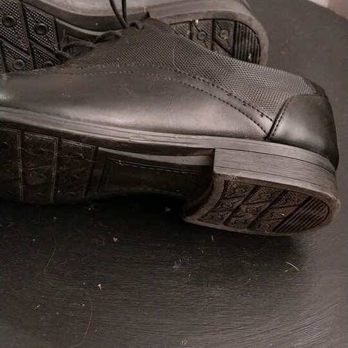 Cockers leather men's shoes size 46 like new, black