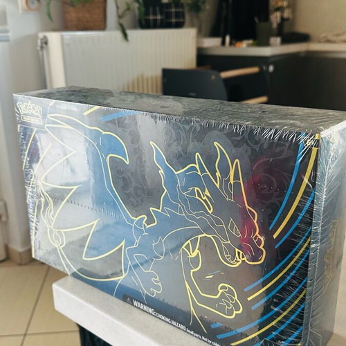 Mega Charizard Ex Ultra Premium Collection sealed, new