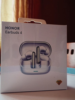 Honor Earbuds 4 new condition, white