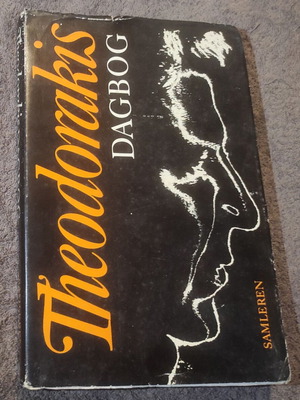 Dagbog Mikis Theodorakis 1973 Denmark book like new, Danish
